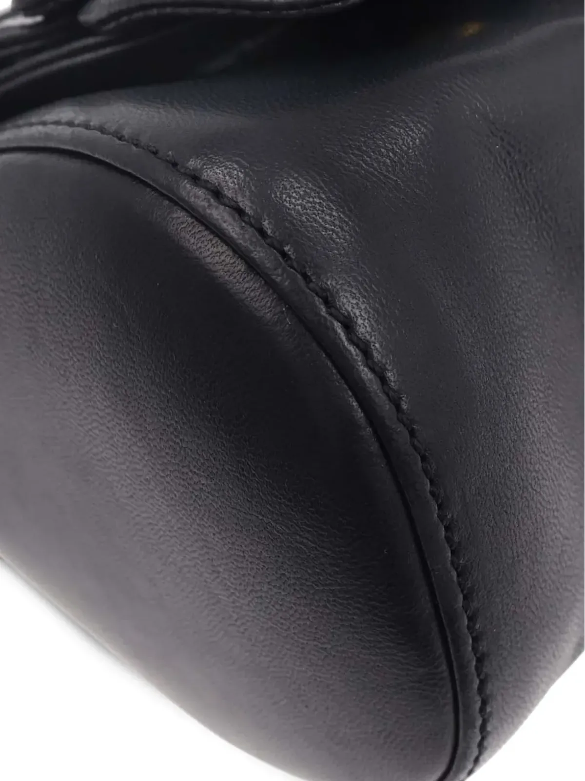 Loewe ビンテージ 花モチーフレザートートバッグ - 画像3
