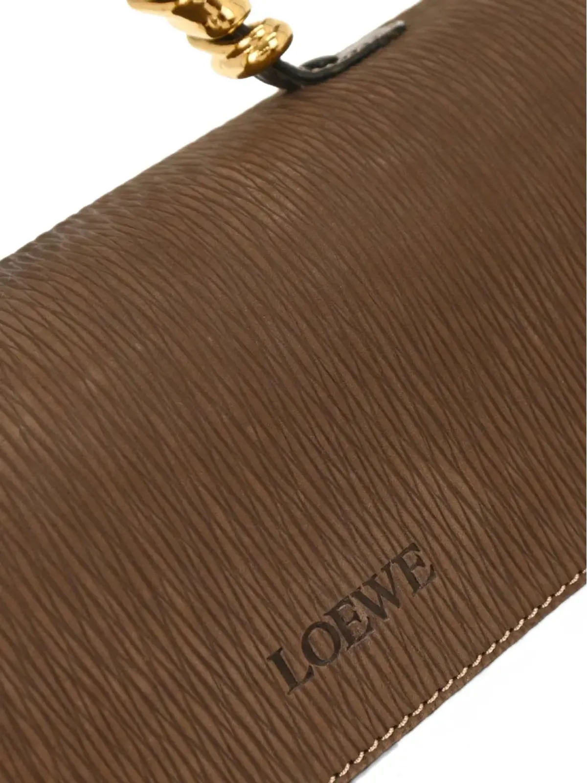 Loewe Pre-Owned Velazquez テクスチャード トートバッグ - Brown - 画像5