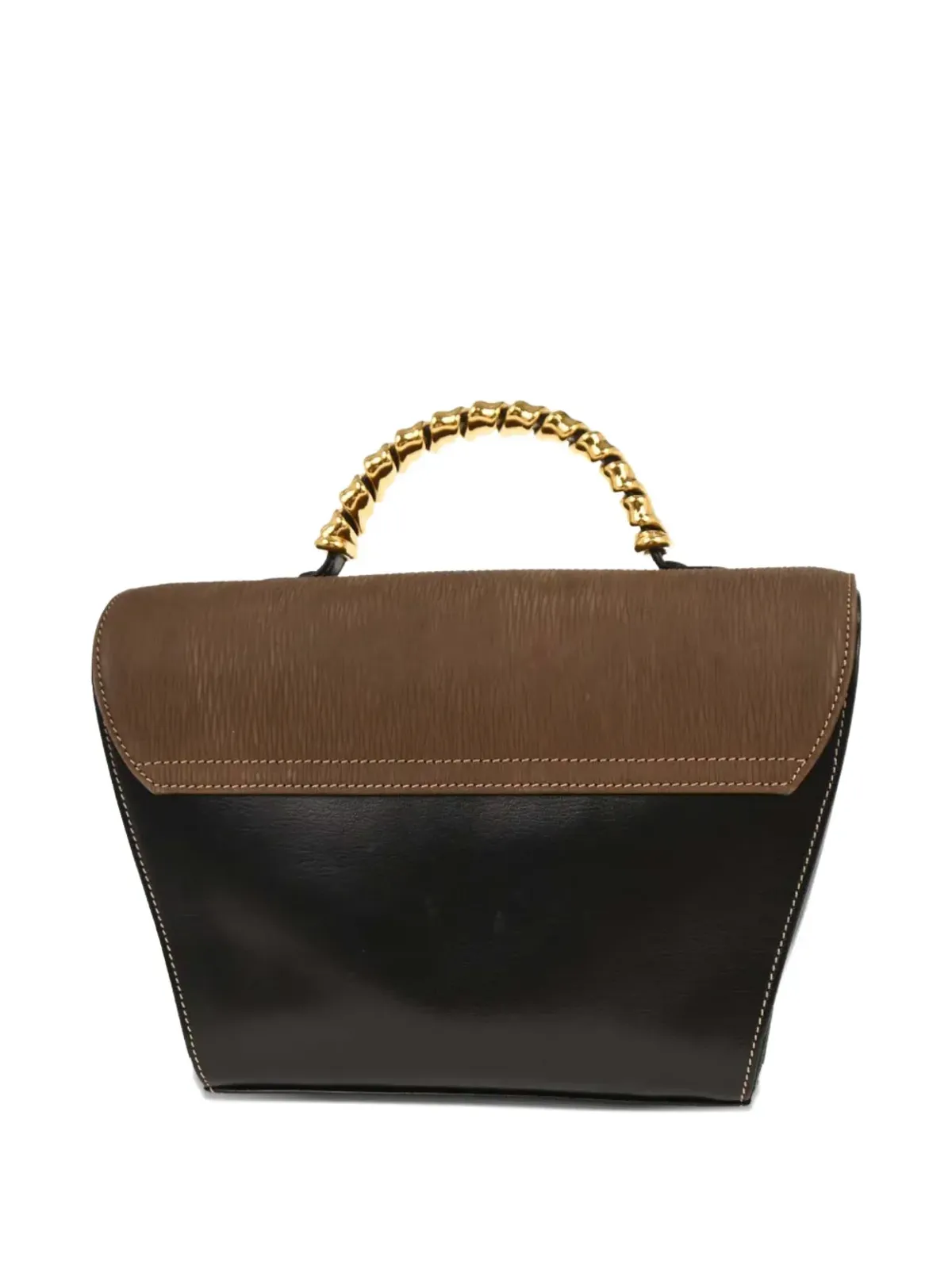 Loewe Pre-Owned Velazquez テクスチャード トートバッグ - Brown - 画像2