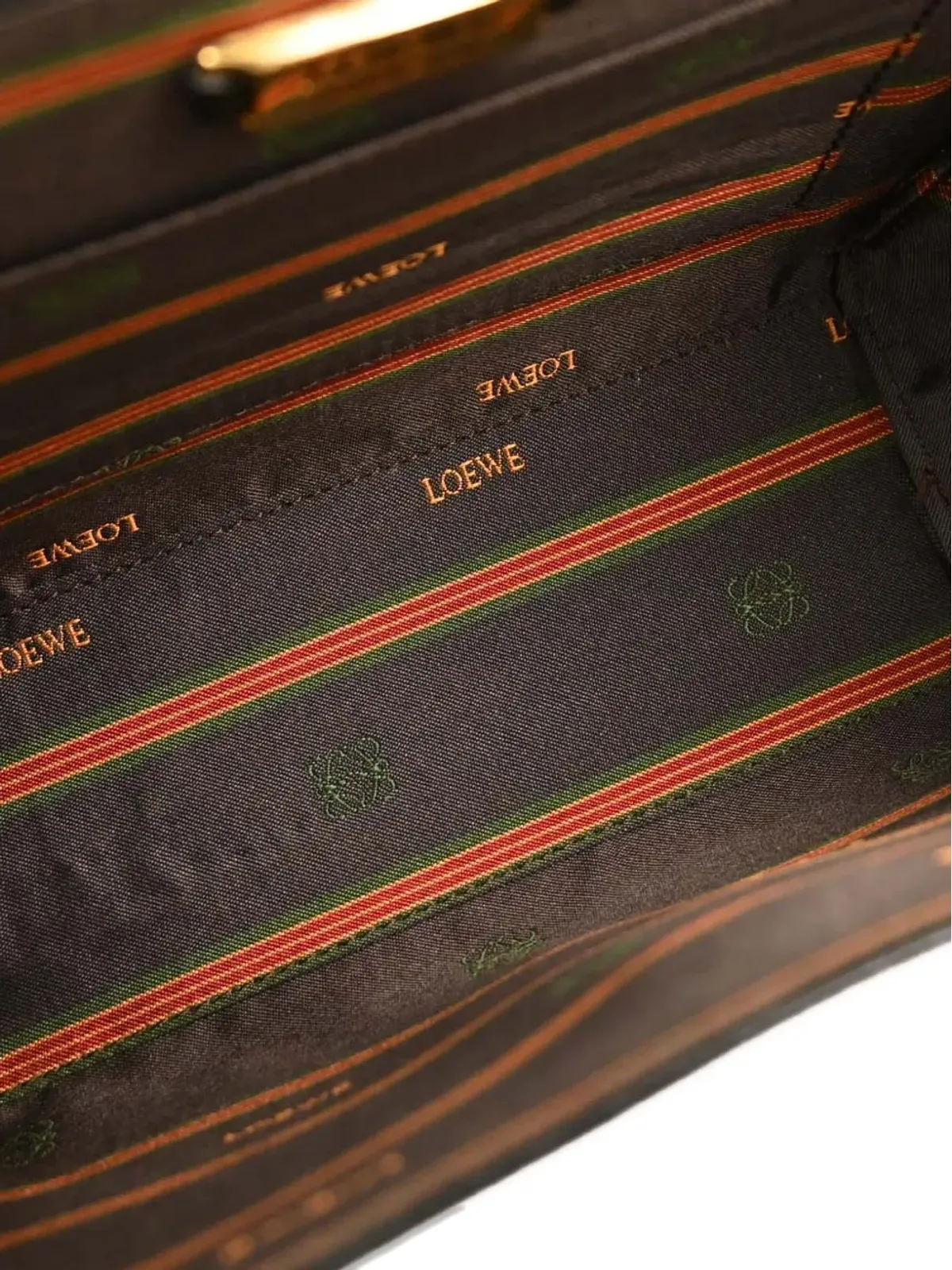 Loewe Pre-Owned Velazquez テクスチャード トートバッグ - Brown - 画像3