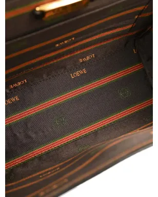 Loewe Pre-Owned Velazquez テクスチャード トートバッグ - Brown - サムネイル3