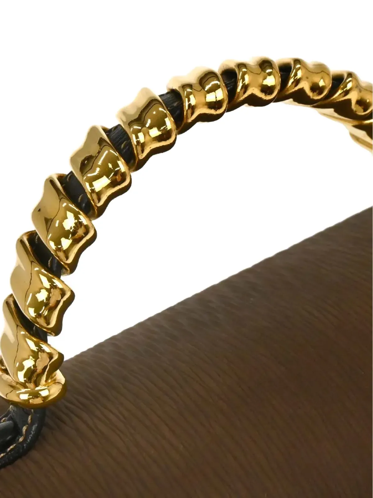 Loewe Pre-Owned Velazquez テクスチャード トートバッグ - Brown - 画像4