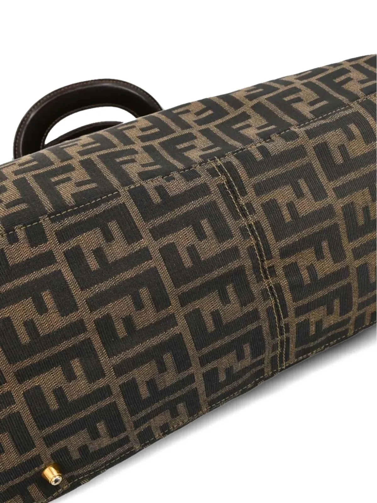 Fendi Pre-Owned Zucca トートバッグ - ブラウン - 画像5