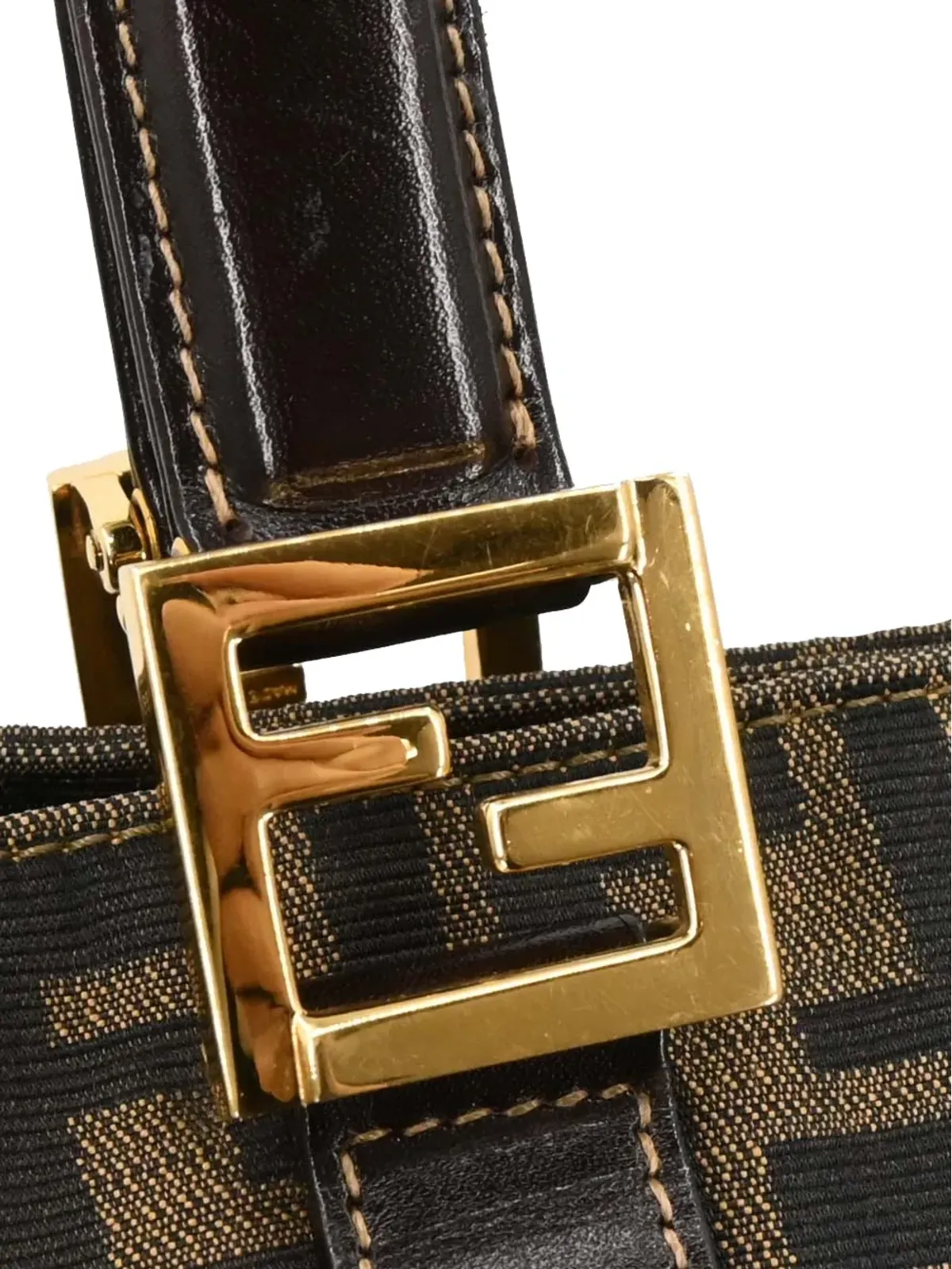 Fendi Pre-Owned Zucca トートバッグ - ブラウン - 画像4