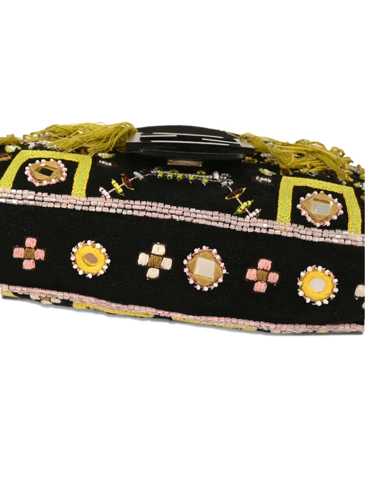 Fendi Pre-Owned バゲットハンドバッグ - 画像2