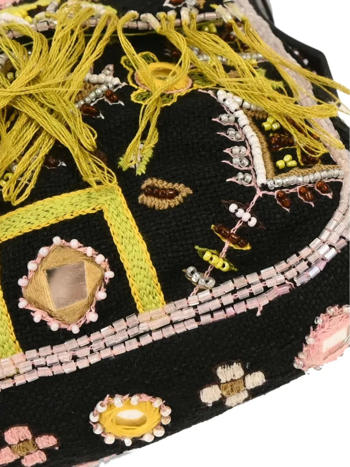 Fendi Pre-Owned バゲットハンドバッグ - 画像3