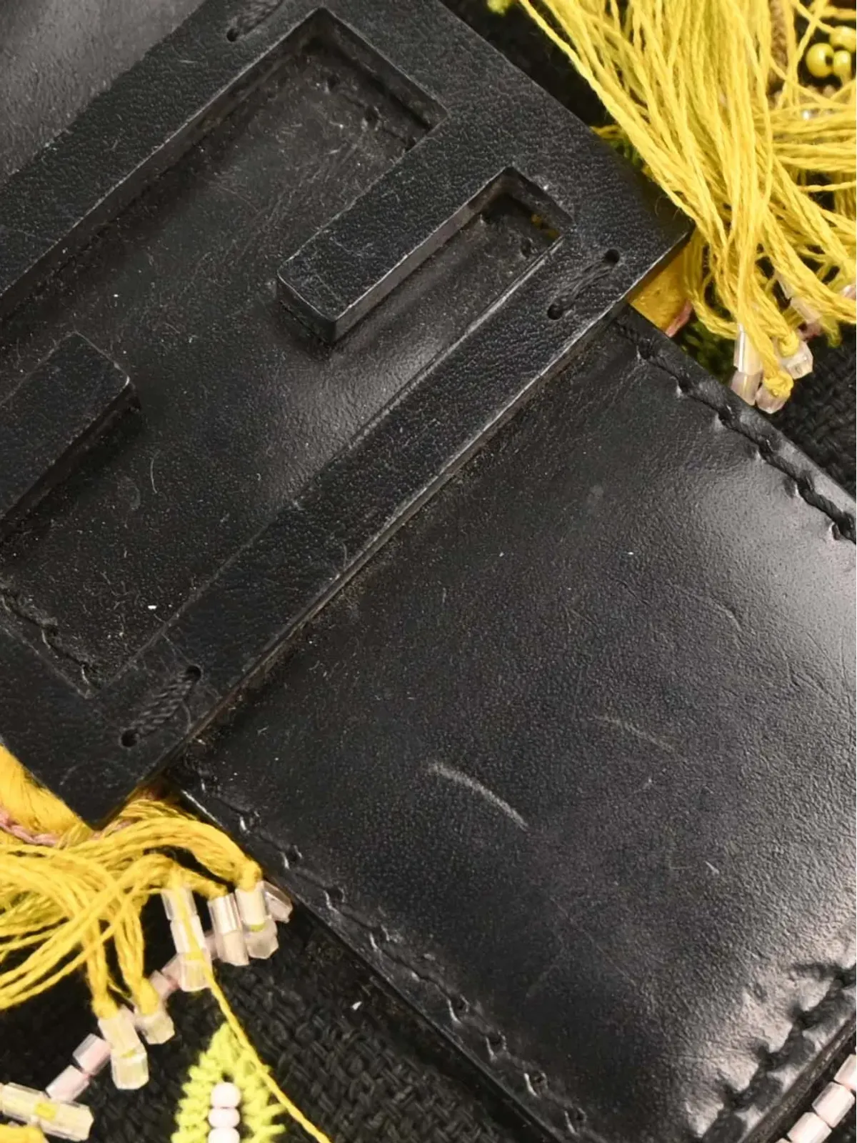 Fendi Pre-Owned バゲットハンドバッグ - 画像4