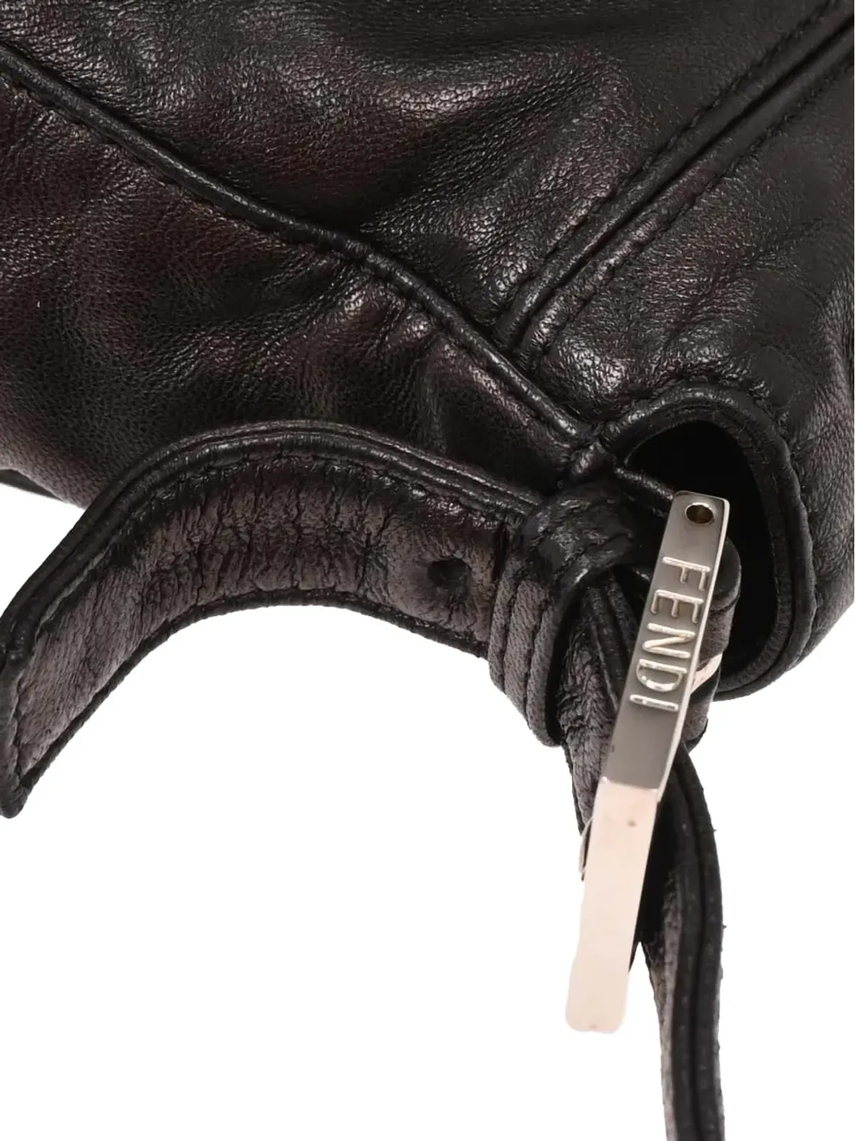 Fendi Pre-Owned バゲット・マンマ ハンドバッグ - 画像3