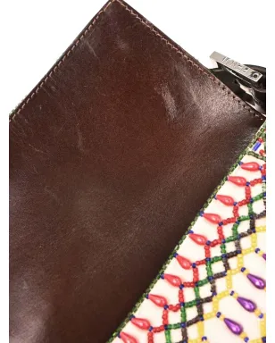 Fendi Pre-Owned バゲットビーズ付きハンドバッグ - サムネイル5