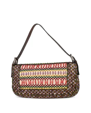 Fendi Pre-Owned バゲットビーズ付きハンドバッグ - サムネイル2