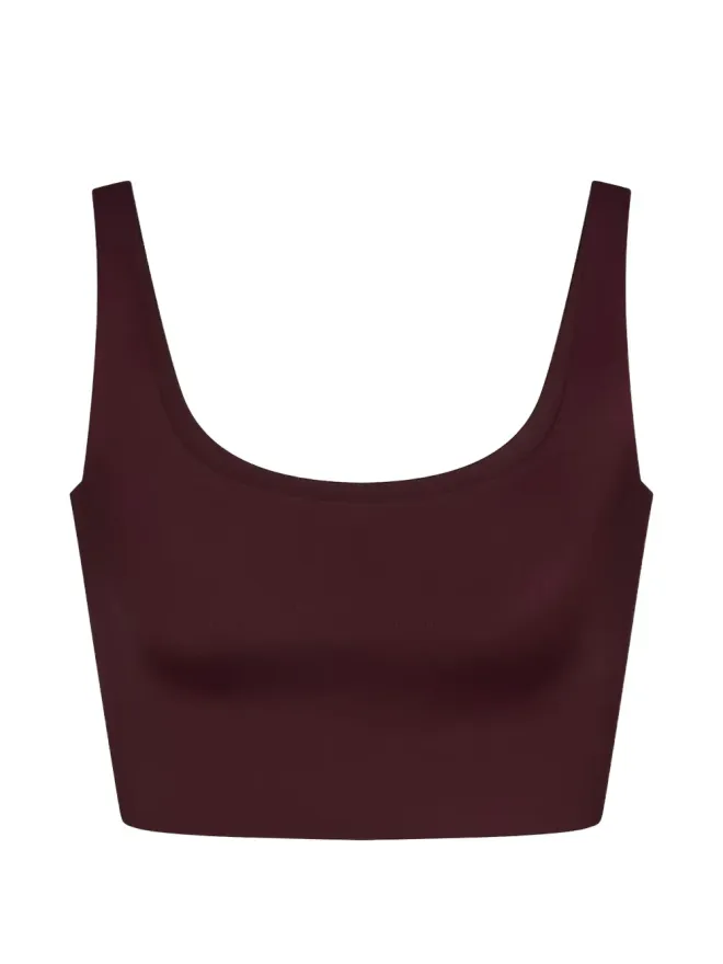 SKIMS Skims x Nike scoop-neck bra top - Redの商品画像