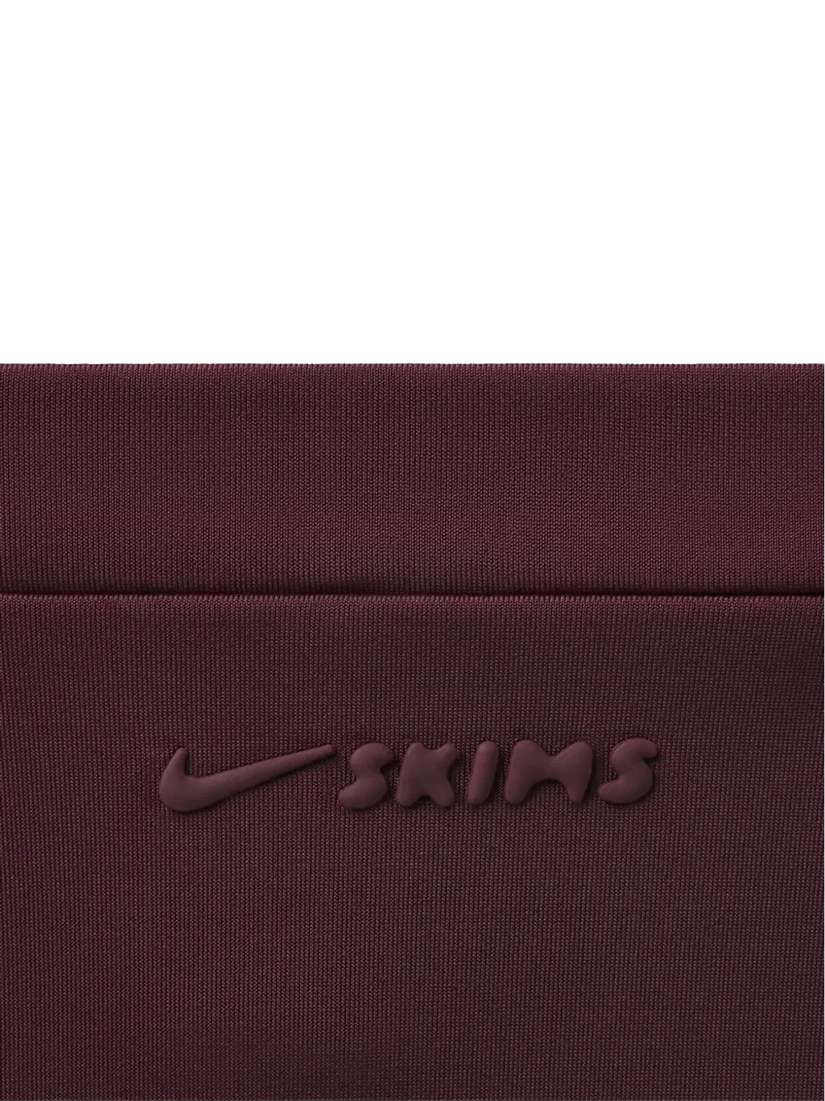 Skims x Nike scoop-neck bra top - Red - 画像2