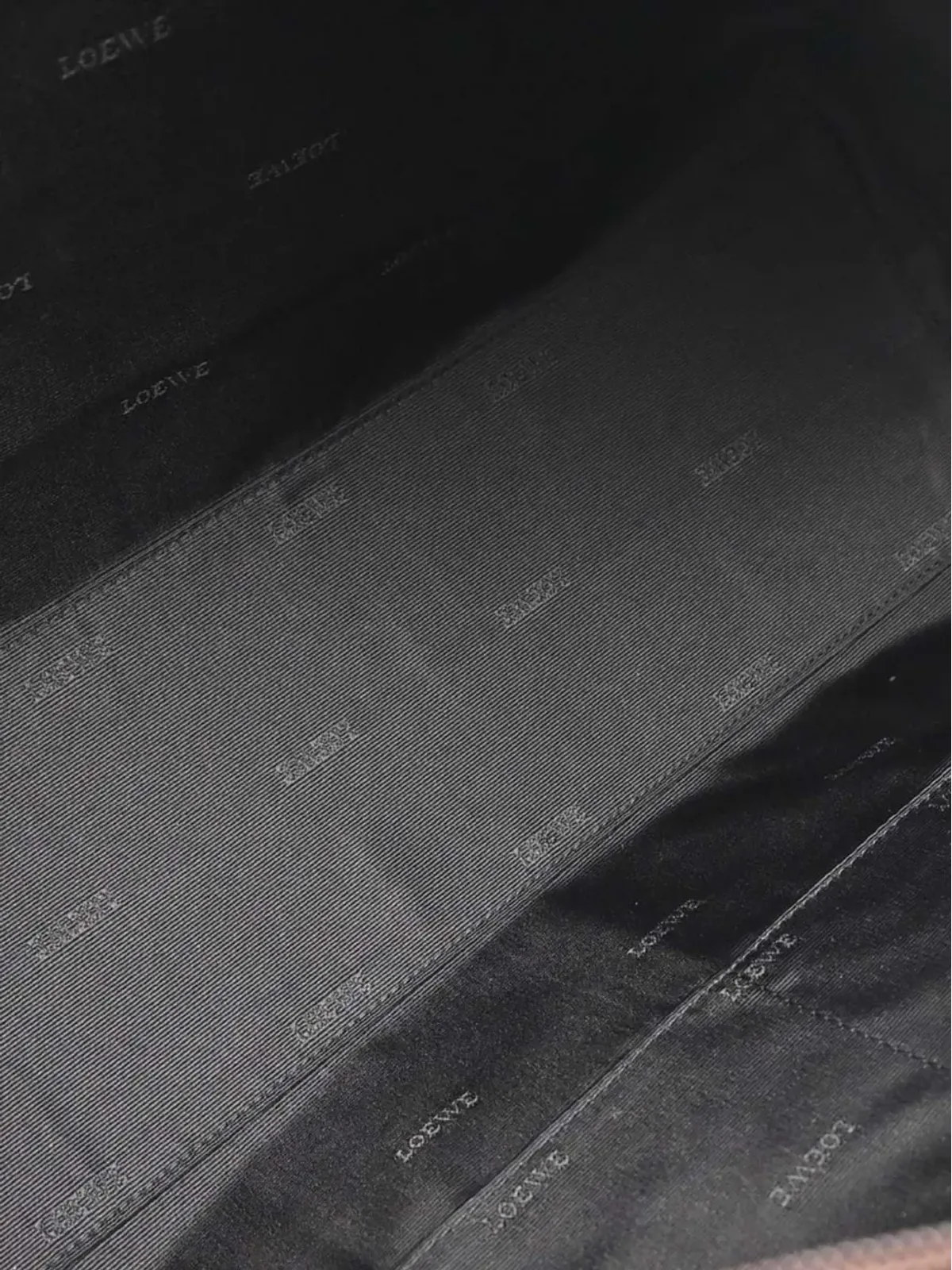 Loewe Pre-Owned アマゾナ レザー トートバッグ - ブラウン - 画像3