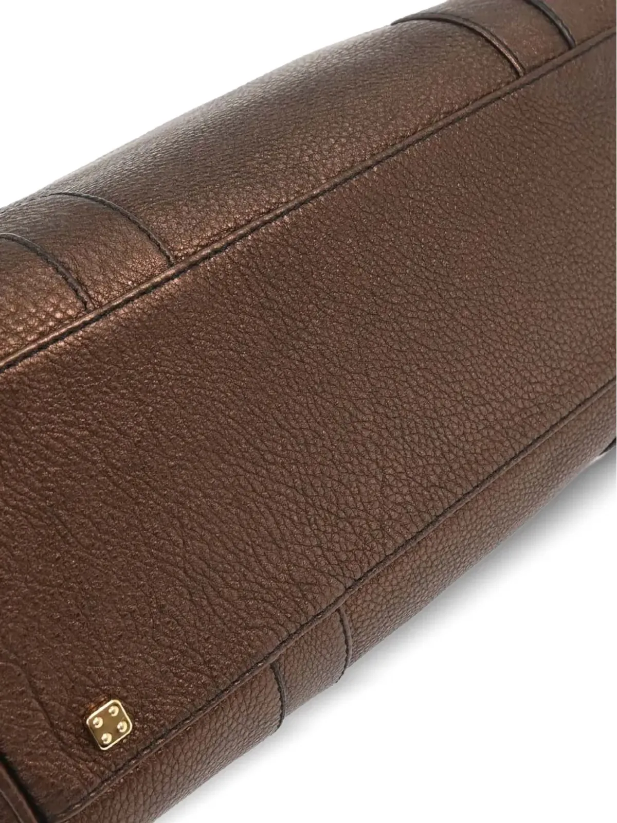 Loewe Pre-Owned アマゾナ レザー トートバッグ - ブラウン - 画像4