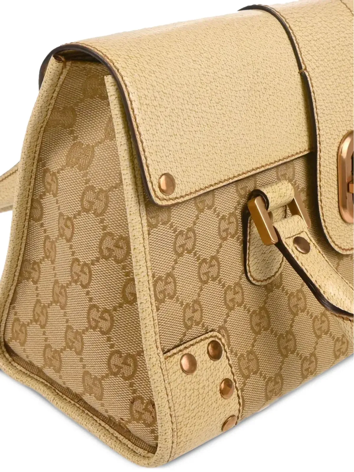 Gucci Pre-Owned GGキャンバス トートバッグ - 画像3