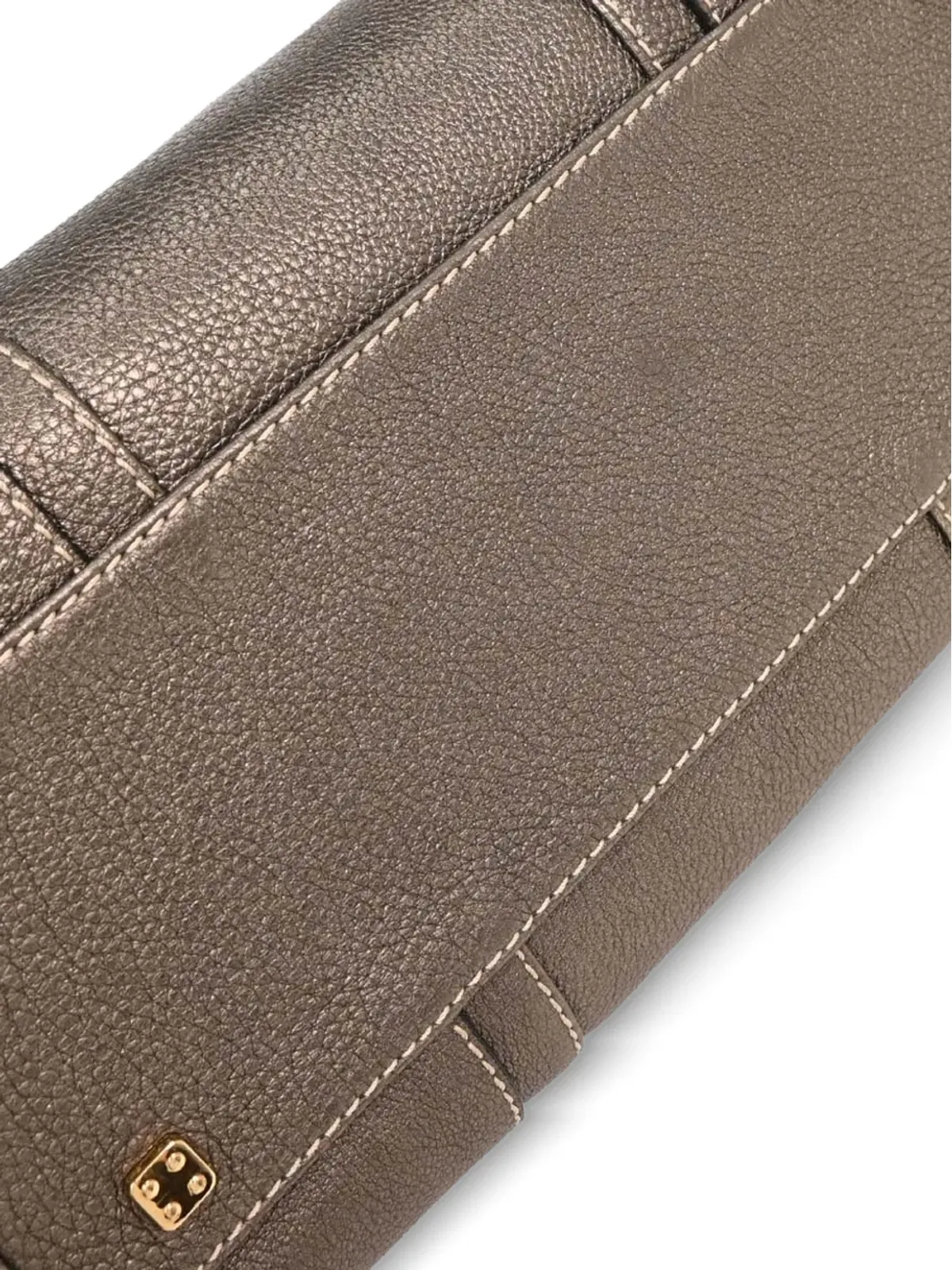 Loewe Pre-Owned アマゾナ レザー トートバッグ - 画像5