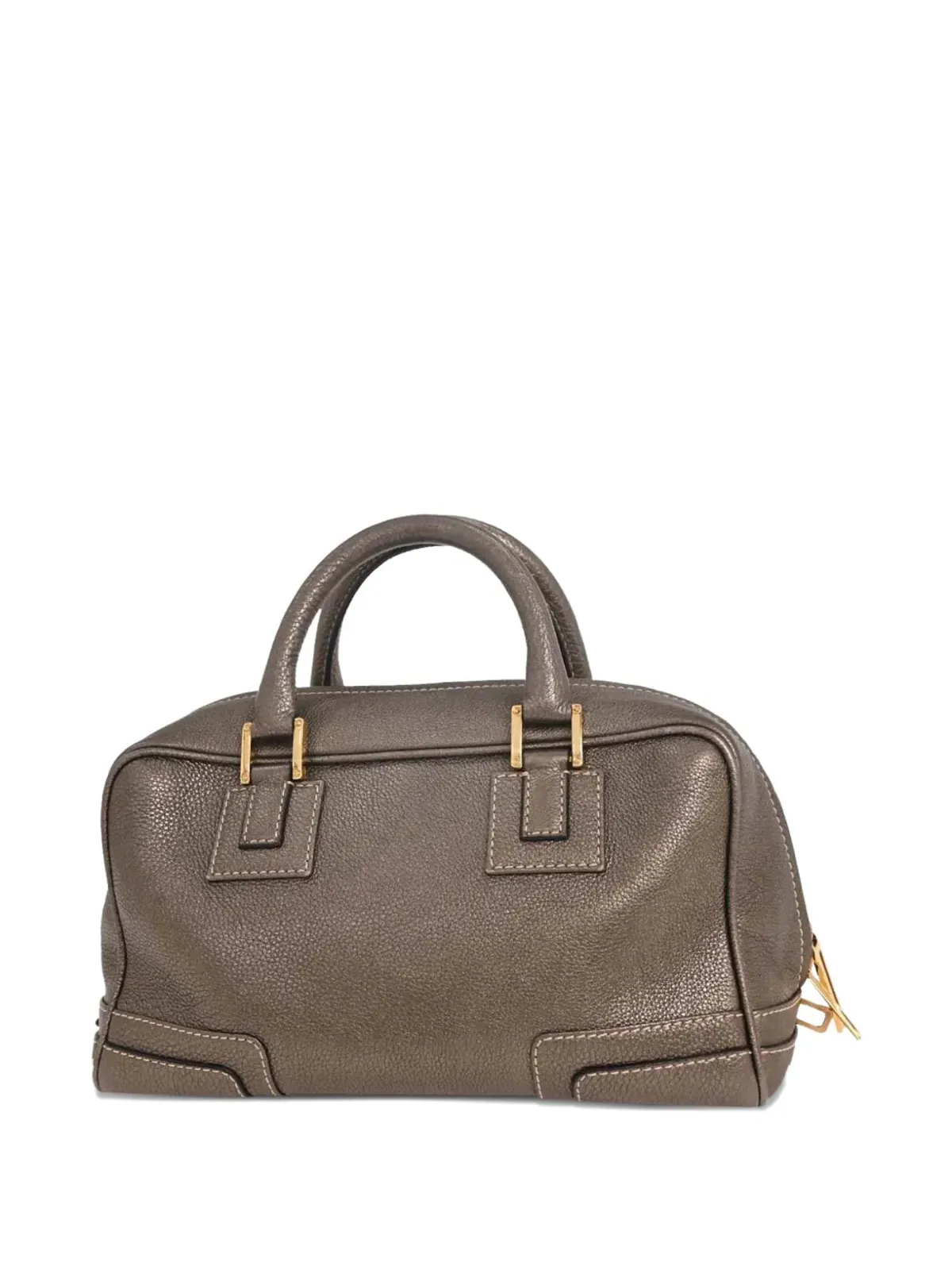 Loewe Pre-Owned アマゾナ レザー トートバッグ - 画像2