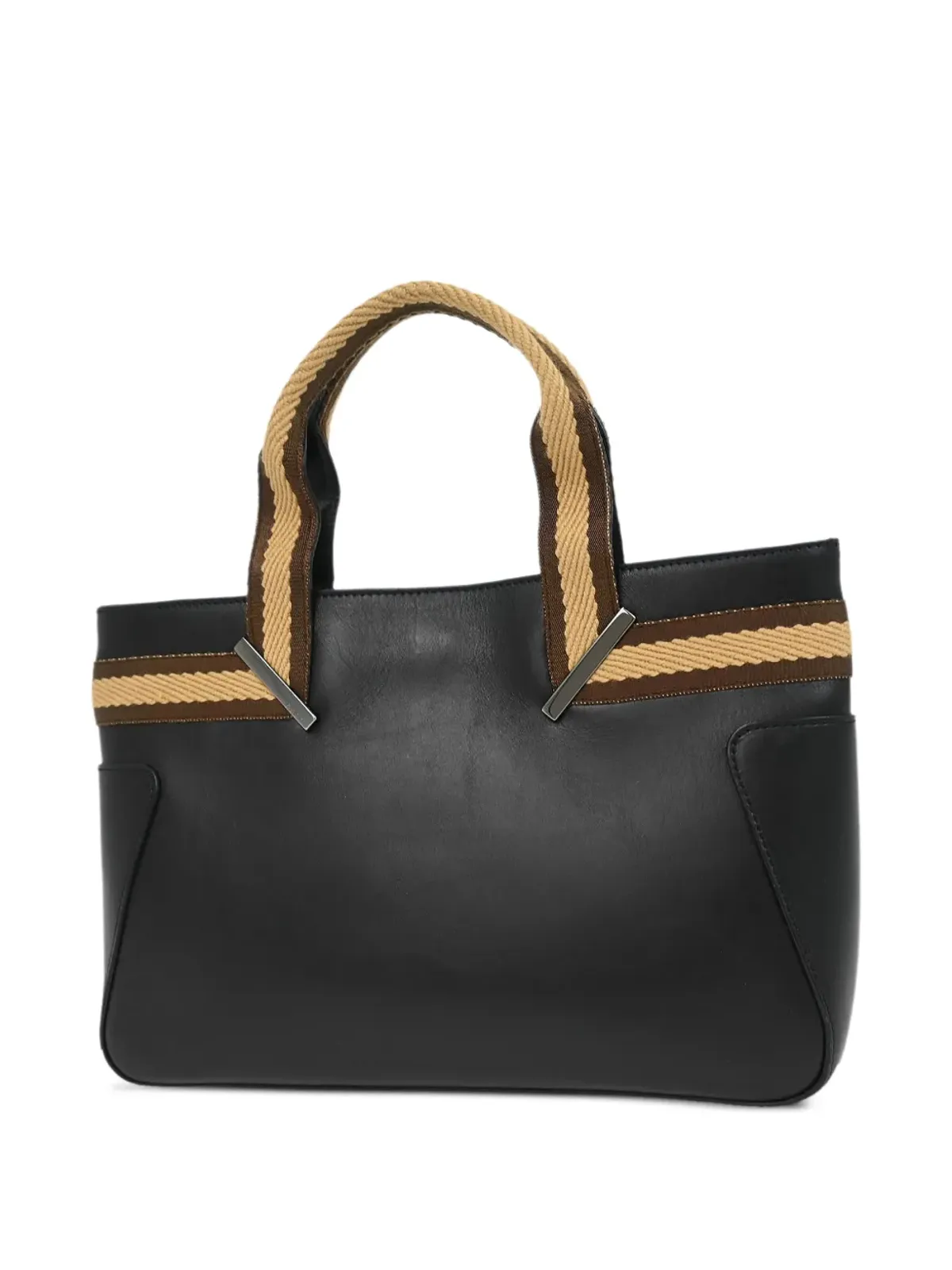 Gucci Pre-Owned 1990-2000年代 シャリーライン レザー トートバッグ - 画像2
