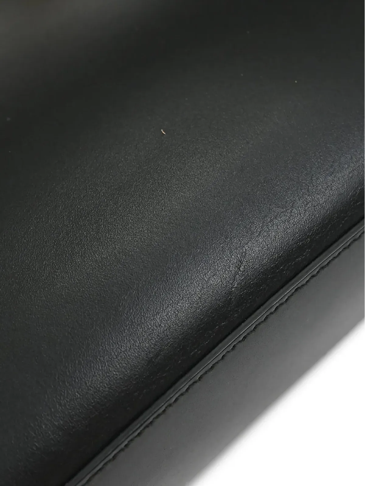 Gucci Pre-Owned 1990-2000年代 シャリーライン レザー トートバッグ - 画像4