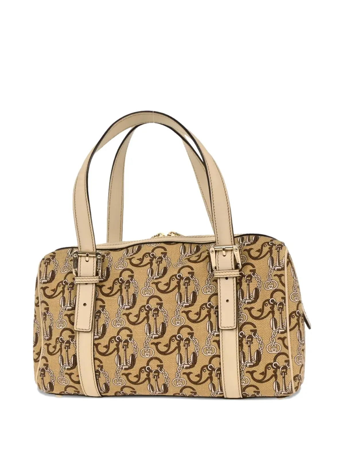 Gucci Pre-Owned インターロッキングGGキャンバス ショルダーバッグ - 画像2