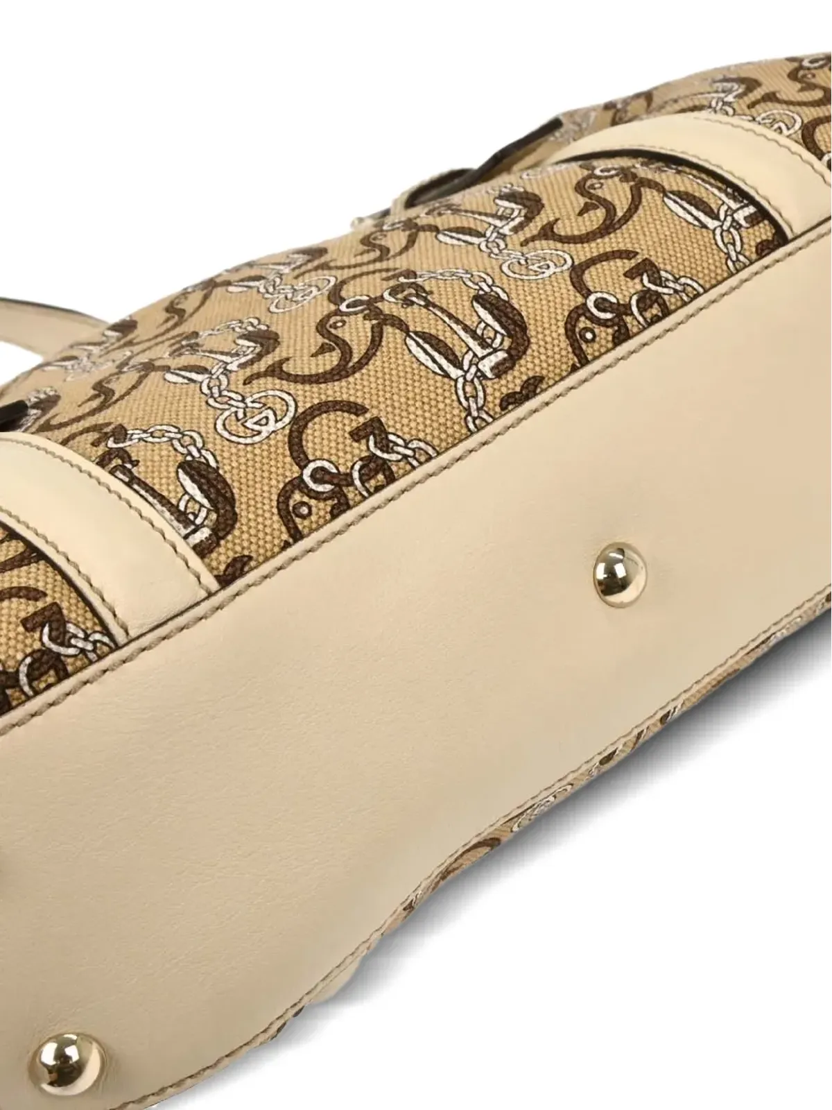 Gucci Pre-Owned インターロッキングGGキャンバス ショルダーバッグ - 画像4