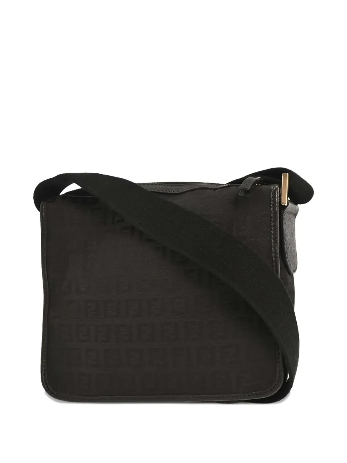 Fendi ズッキーノ キャンバス ショルダーバッグ ビンテージ - 画像2