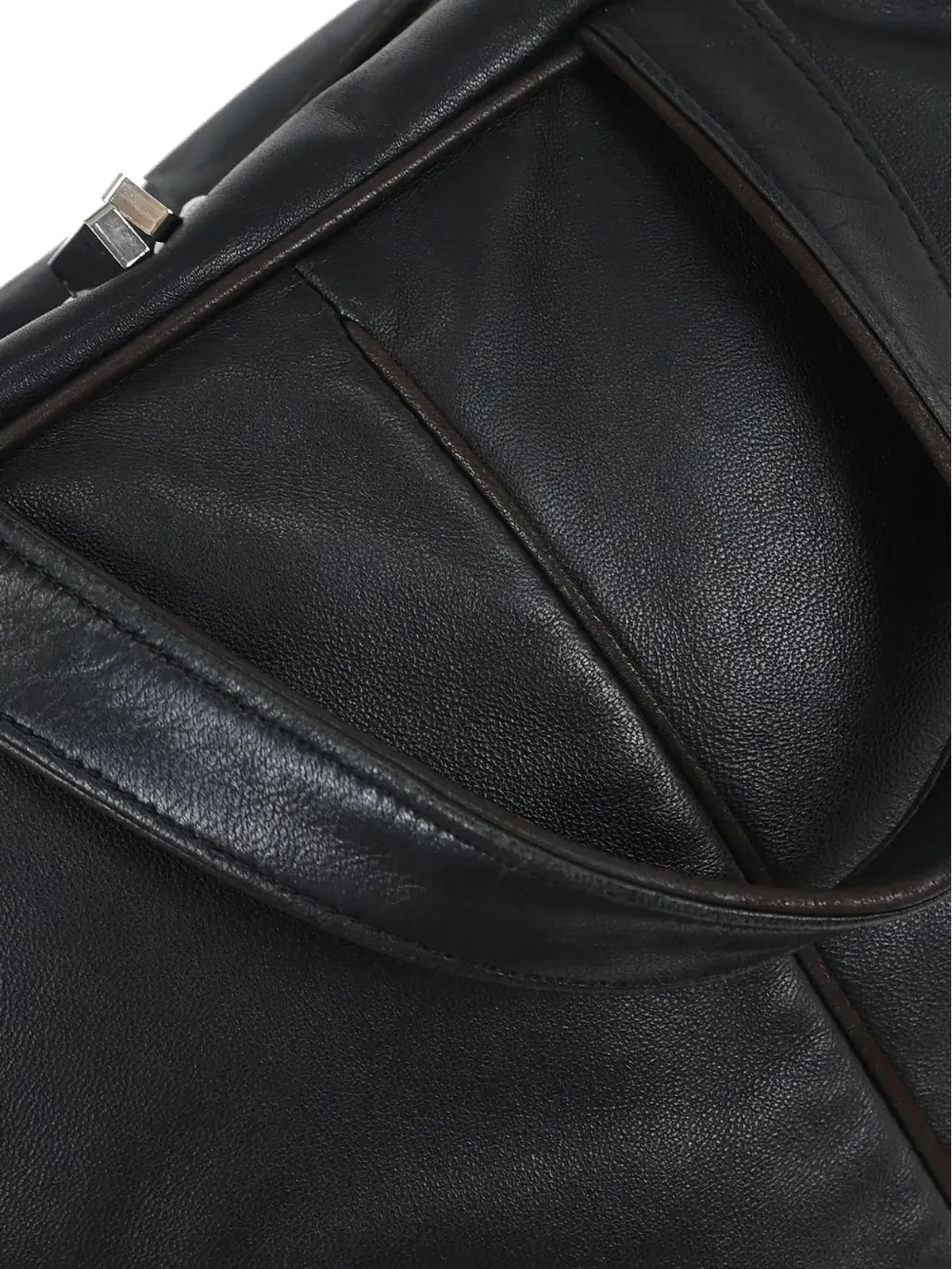 Loewe Pre-Owned 1990年代-2000年代 レザー トートバッグ - 画像5