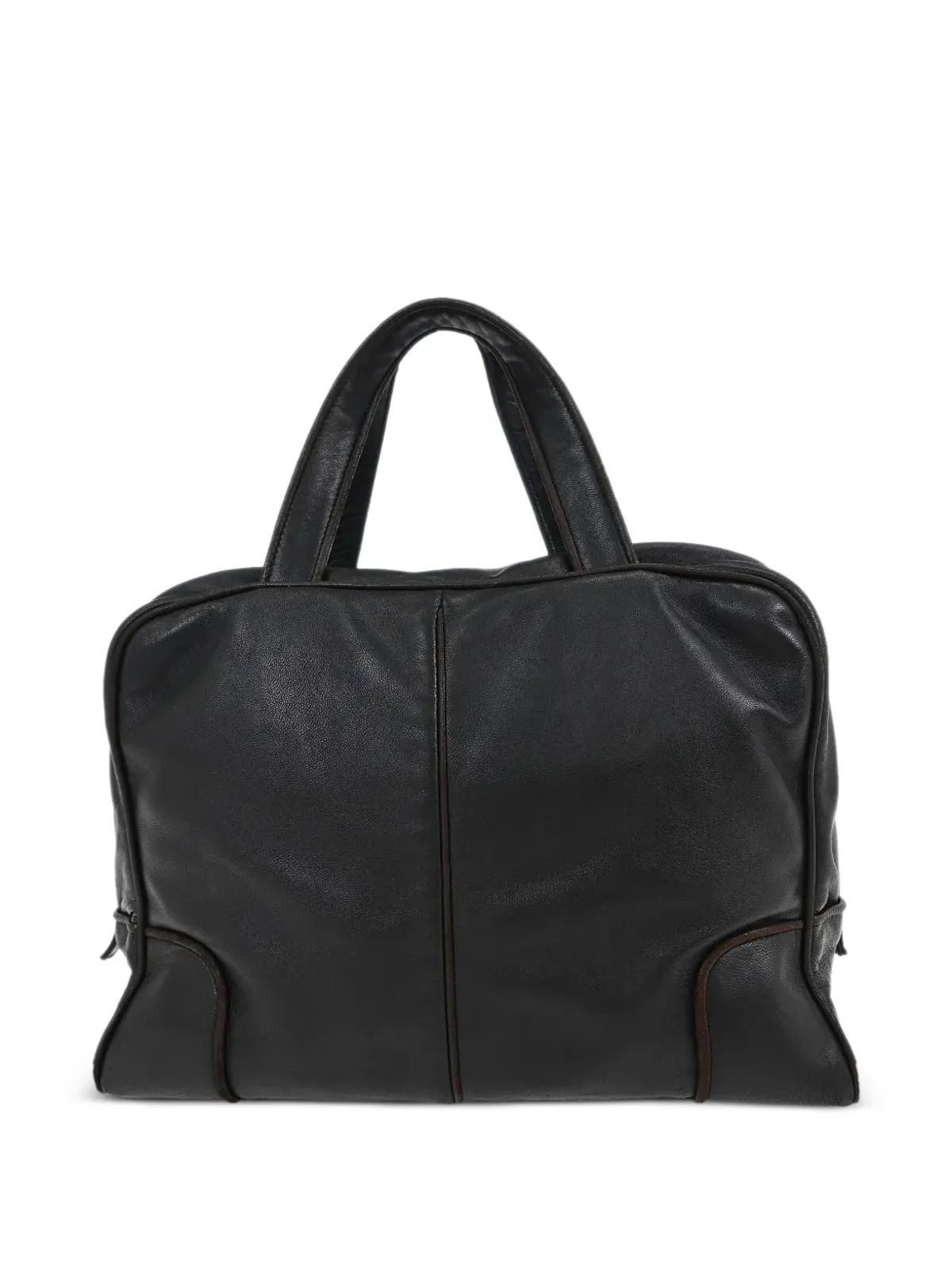 Loewe Pre-Owned 1990年代-2000年代 レザー トートバッグ - 画像2