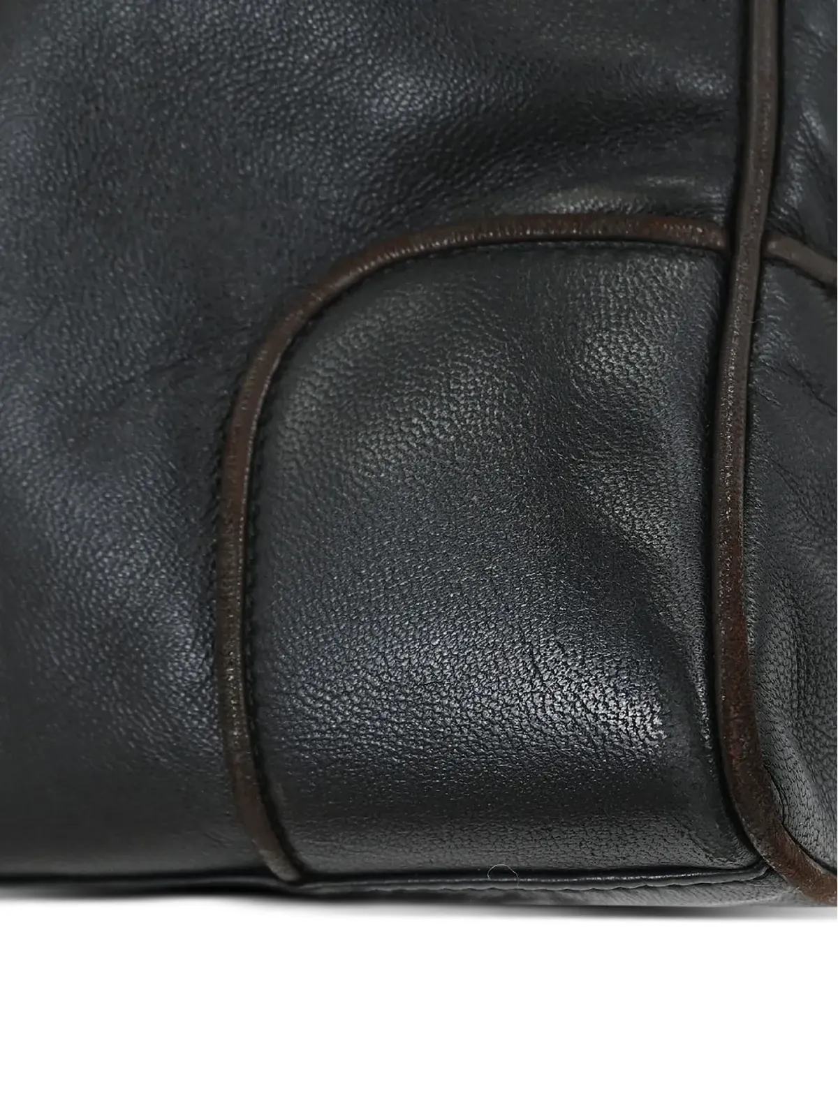 Loewe Pre-Owned 1990年代-2000年代 レザー トートバッグ - 画像4