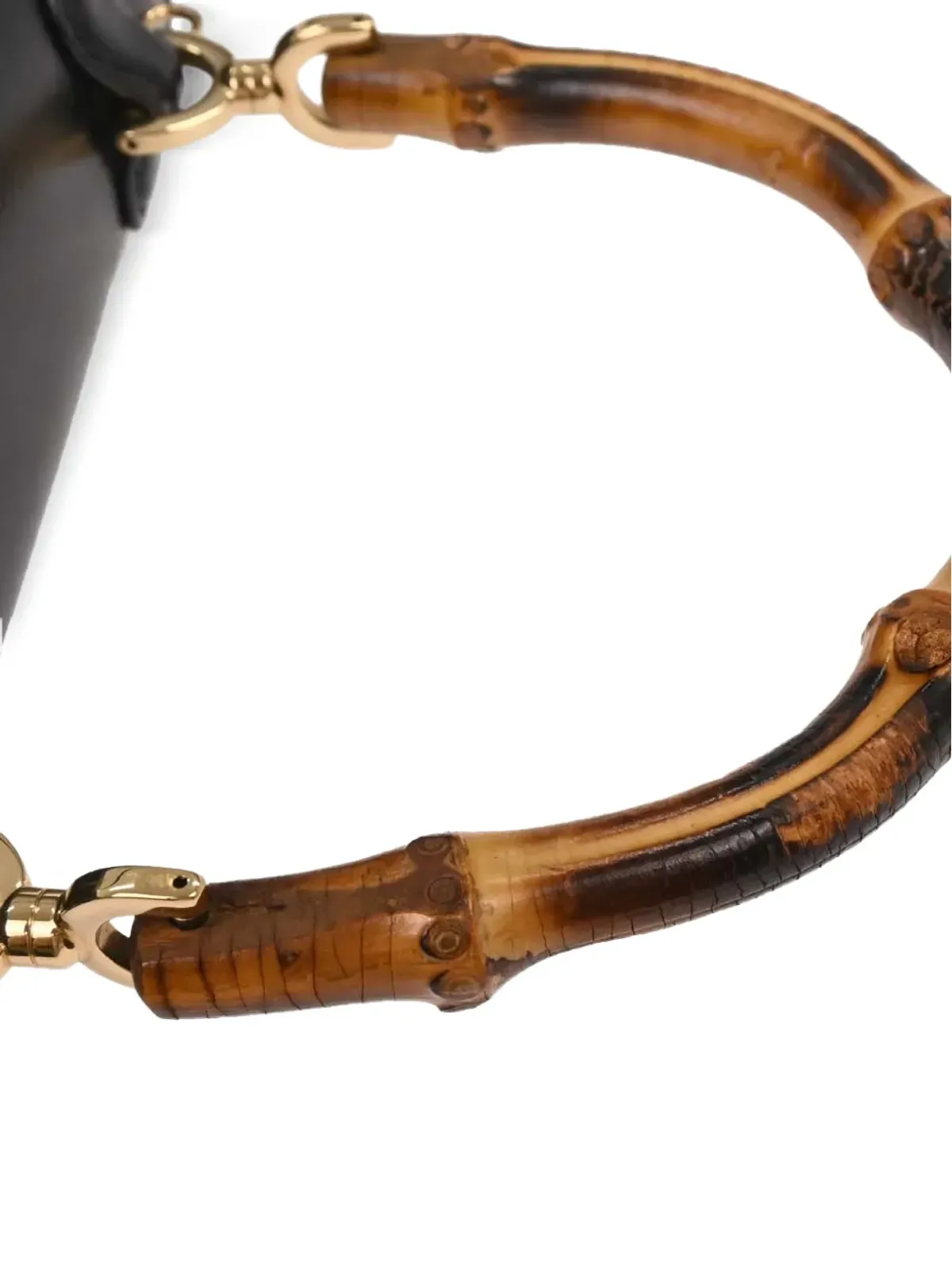 Gucci Pre-Owned バンブー トートバッグ - 画像5