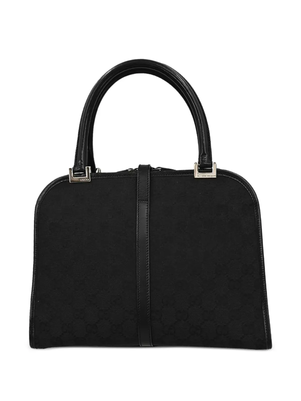 Gucci ビンテージ ジャッキー トートバッグ - ブラック - 画像2