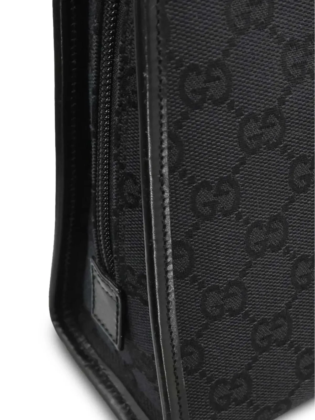 Gucci ビンテージ ジャッキー トートバッグ - ブラック - 画像3