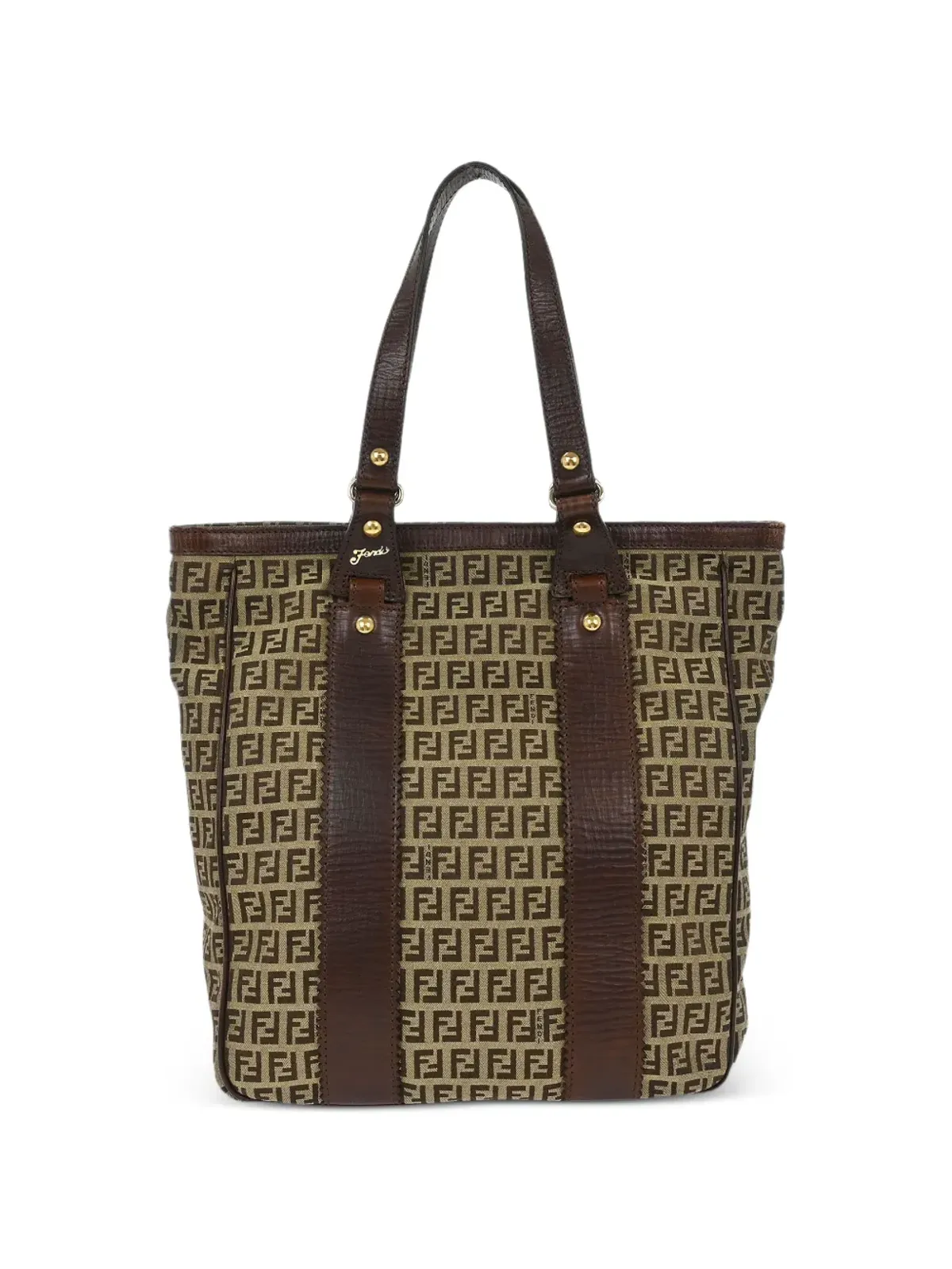 Fendi Pre-Owned 2006年 ズッキーノ キャンバス トートバッグ - 画像1