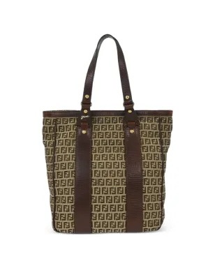 Fendi Pre-Owned 2006年 ズッキーノ キャンバス トートバッグ - サムネイル1