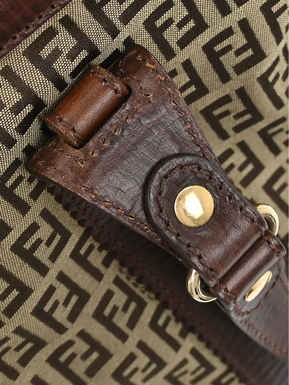 Fendi Pre-Owned 2006年 ズッキーノ キャンバス トートバッグ - 画像5