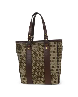 Fendi Pre-Owned 2006年 ズッキーノ キャンバス トートバッグ - サムネイル2