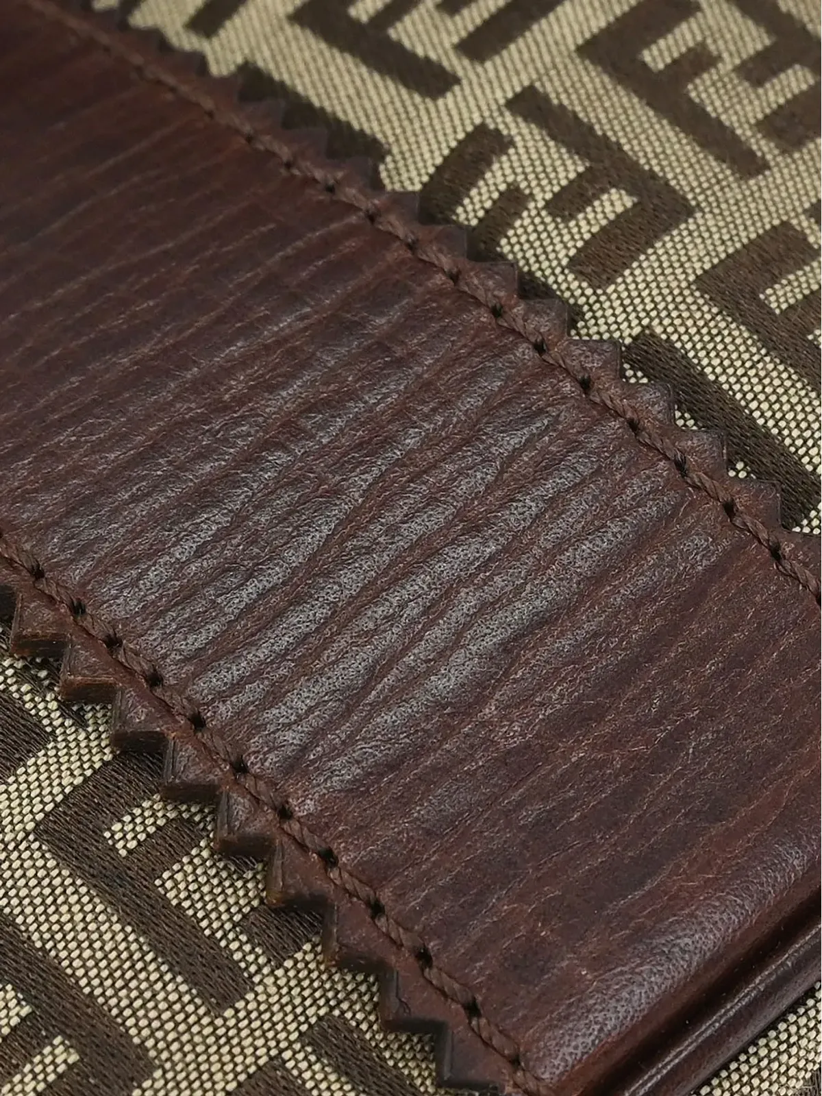 Fendi Pre-Owned 2006年 ズッキーノ キャンバス トートバッグ - 画像4