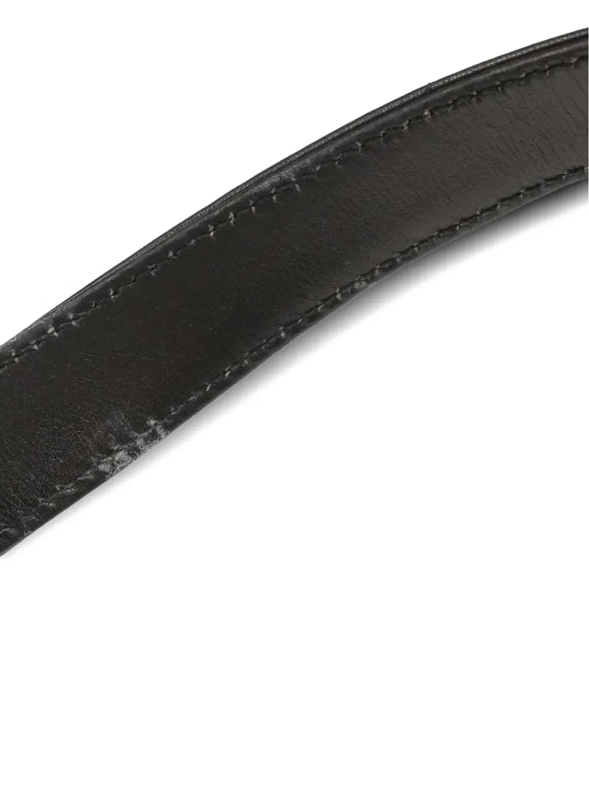 Gucci Pre-Owned バンブー1947 レザーショルダーバッグ - 画像4