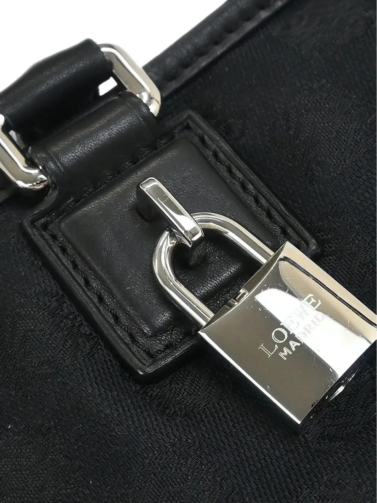 Loewe ビンテージ アマゾナ トートバッグ - 画像4
