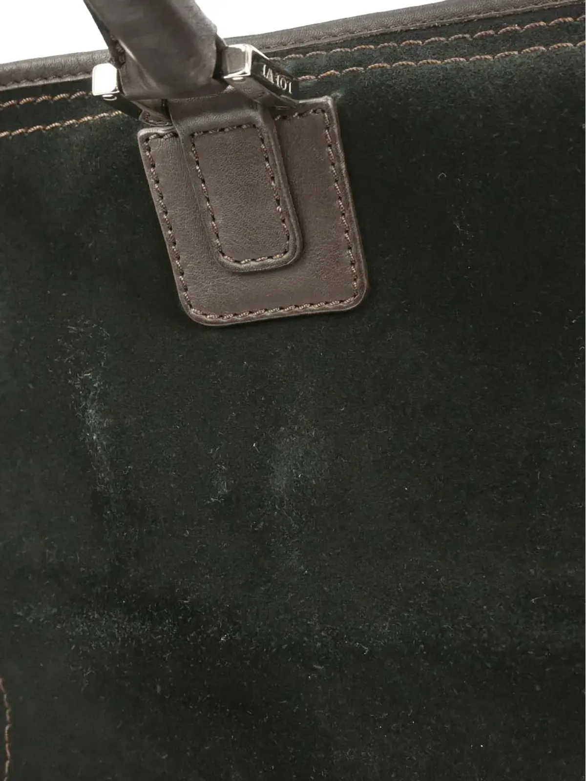 Loewe ビンテージ Amazona トートバッグ ブラック - 画像5