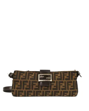 Fendi Pre-Owned Zucca ショルダーバッグ - サムネイル1