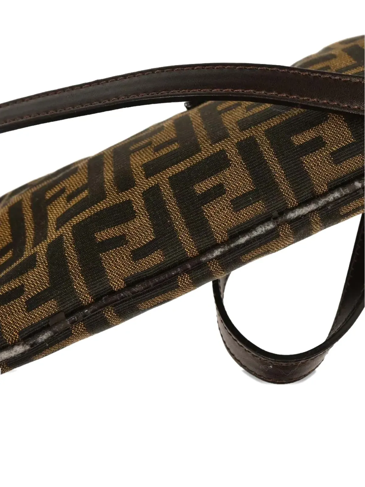Fendi Pre-Owned Zucca ショルダーバッグ - 画像3
