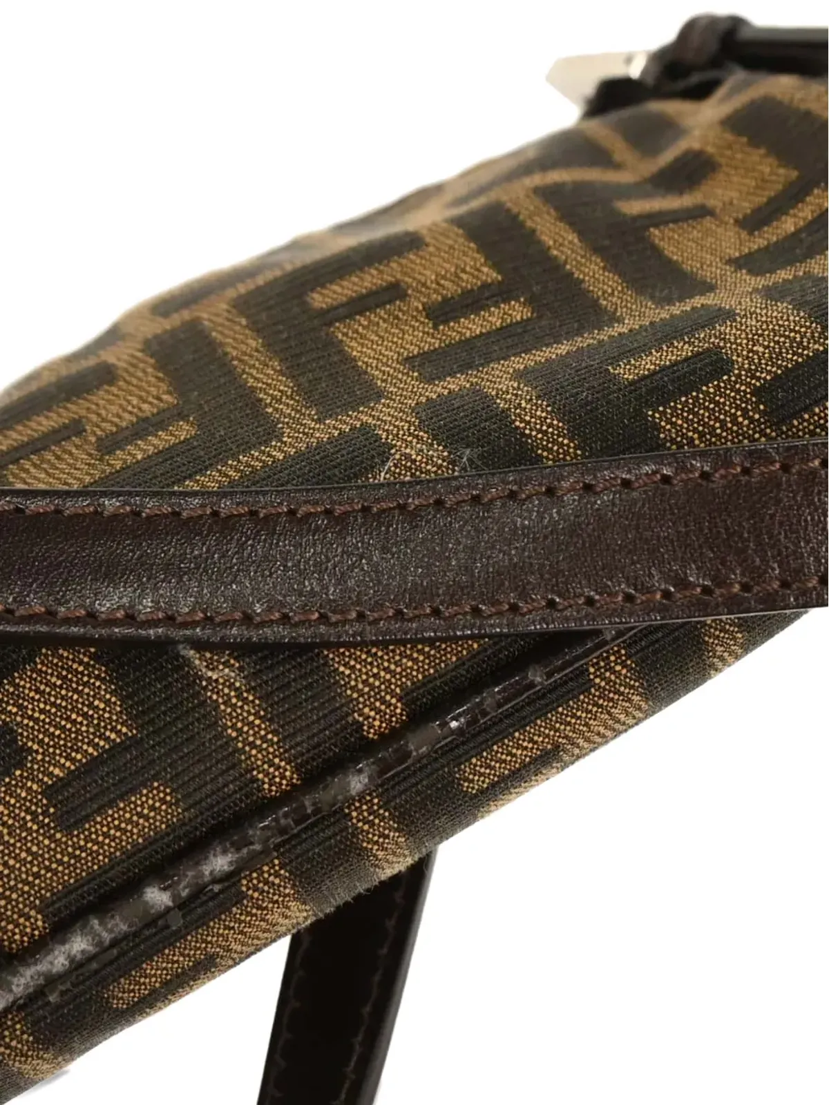 Fendi Pre-Owned Zucca ショルダーバッグ - 画像4