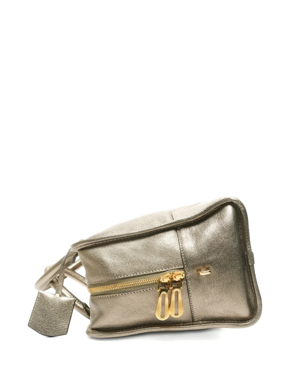 Loewe Pre-Owned 2000 Amazona top-zip tote bag - Gold - 画像2