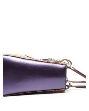 Christian Dior Pre-Owned 2011 レディ・ディオール キルテッドレザー クロスボディバッグ - パープル - サムネイル5