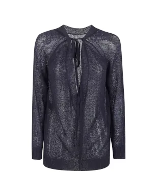Ann Demeulemeester タイネックセーター - サムネイル1