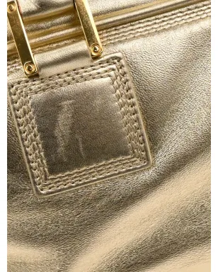 Loewe アマゾナ レザー ハンドバッグ（エンボス加工・ビンテージ） - サムネイル5