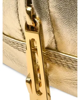 Loewe アマゾナ レザー ハンドバッグ（エンボス加工・ビンテージ） - サムネイル3