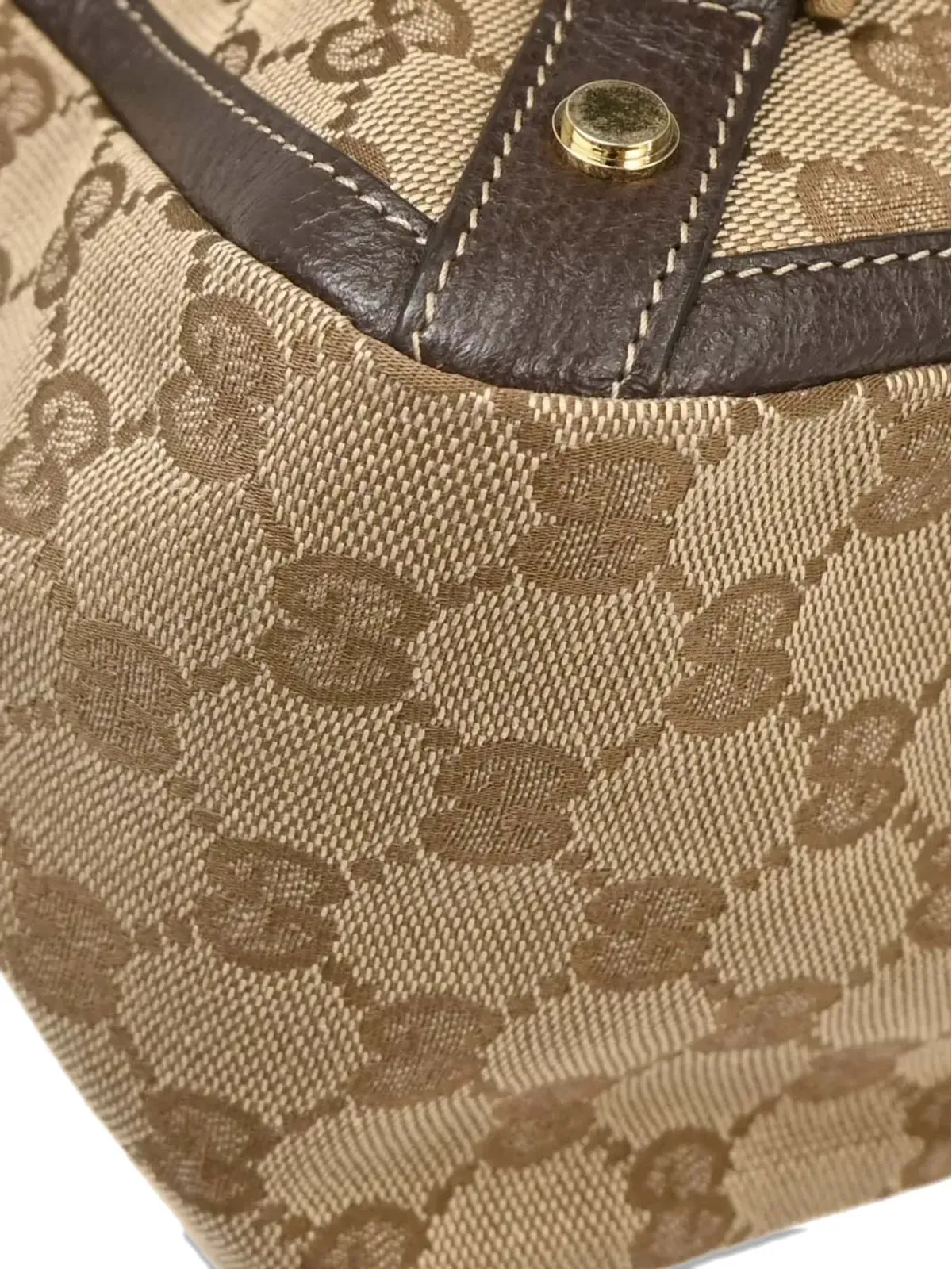 Gucci ビンテージ Abbey D-ring トートバッグ - 画像3