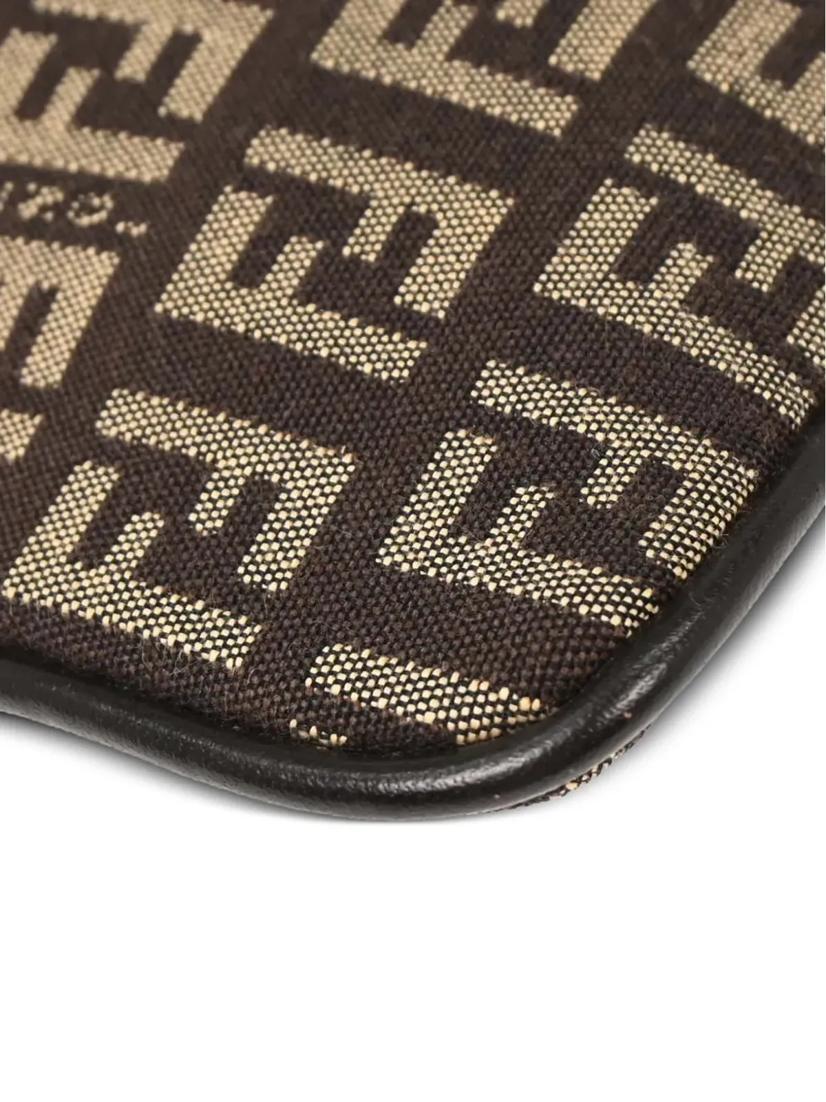 Fendi Pre-Owned 2004 Zucchino ショルダーバッグ - 画像5